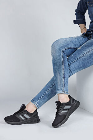 Jump 29964 Phlon Hafif Taban Bağcıklı Uniseks Spor Ayakkabı SİYAH