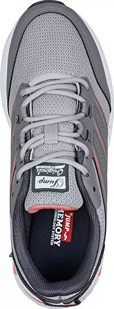 Jump 30910 Bağcıklı Memory İç Taban Uniseks Spor Ayakkabı GRİ