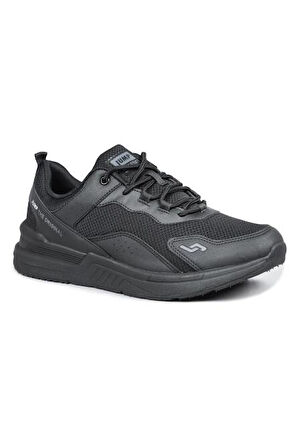 Jump 30607 Siyah Erkek Sneaker Günlük Spor Ayakkabı SİYAH
