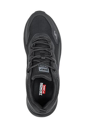 Jump 30607 Siyah Erkek Sneaker Günlük Spor Ayakkabı SİYAH