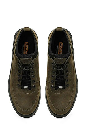 Dockers by Gerli 227225 4PR Siyah Erkek Comfort Ayakkabı HAKİ