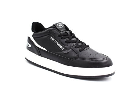 M.p 242-2058 Bağcıklı Termo Kaymaz Taban Erkek Spor Ayakkabı SİYAH