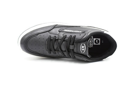 M.p 242-2058 Bağcıklı Termo Kaymaz Taban Erkek Spor Ayakkabı SİYAH