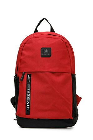 Lumberjack 2w Ct185 Olıver 2PR Std Sırt Çanta KIRMIZI