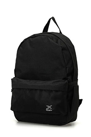 Kinetix SN362 RILEY 4PR Siyah Unisex Sırt Çantası SİYAH
