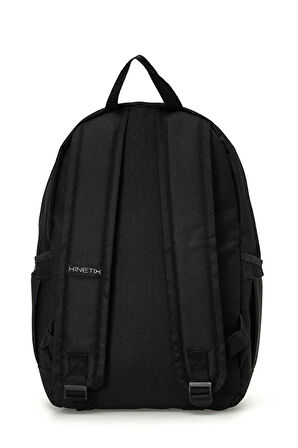 Kinetix SN362 RILEY 4PR Siyah Unisex Sırt Çantası SİYAH