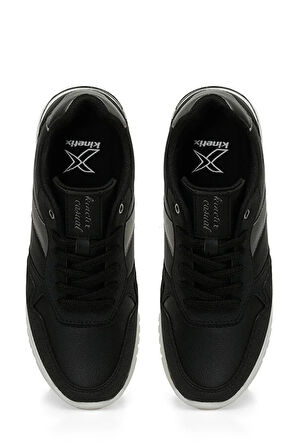 Kinetix Kubrıno 4Pr Phlon Hafif Taban Bağcıklı Uniseks Spor Ayakkabı SİYAH