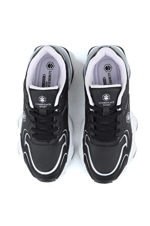 Lumberjack Madax Wmn Pu 4Pr Uniseks Spor Ayakkabı SİYAH