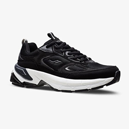 Lescon Newton Easystep Erkek Spor Ayakkabı SİYAH