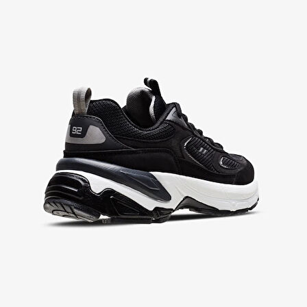 Lescon Newton Easystep Kadın Spor Ayakkabı SİYAH