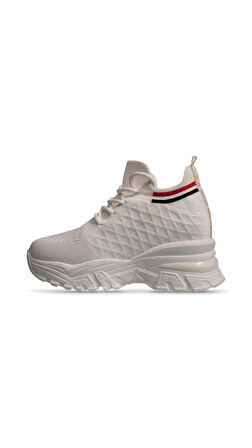M.p 241-1663 Poli Hafif Taban Kadın Sneaker BEYAZ