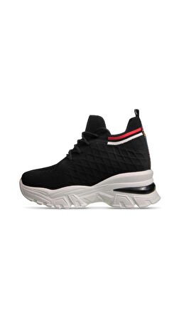 M.p 241-1663 Poli Hafif Taban Kadın Sneaker SİYAH