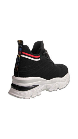 M.p 241-1663 Poli Hafif Taban Kadın Sneaker SİYAH