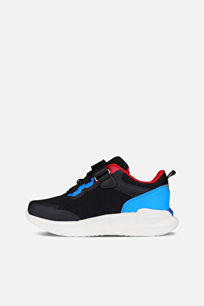 Vicco Yancy Cocuk Phlon Hafif Taban Cırtlı Spor Ayakkabı SİYAH