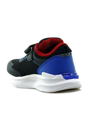 Vicco Yancy Cocuk Phlon Hafif Taban Cırtlı Spor Ayakkabı SİYAH