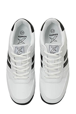 Kinetix Termo Kaymaz Taban Tramor 4PR Pu Erkek Spor Ayakkabı BEYAZ