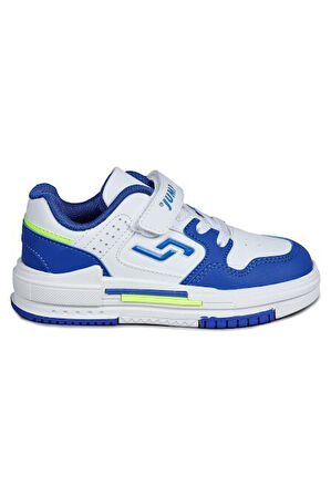Jump 30061 Cırtlı Çocuk Sneaker Günlük Spor Ayakkabı SAKS MAVİ