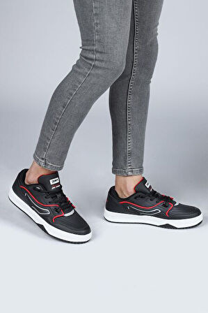 Jump 28520 Erkek Sneaker Günlük Spor Ayakkabı SİYAH