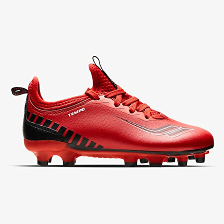 Lescon Tempo 2 Çocuk Krampon KIRMIZI