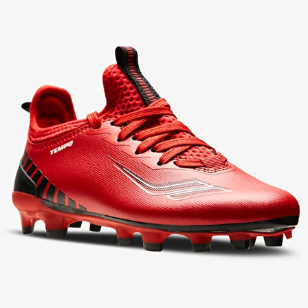 Lescon Tempo 2 Çocuk Krampon KIRMIZI