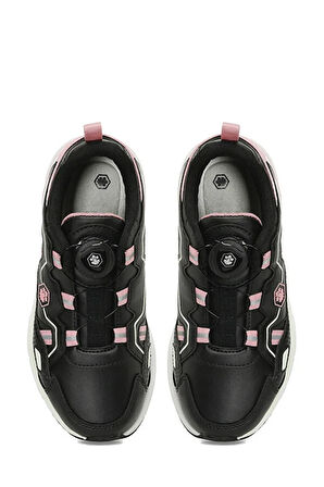 Lumberjack THOR 4PR Otamatik Bağcık Sistemli Çocuk Spor Ayakkabı SİYAH