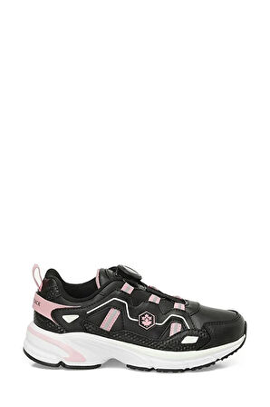 Lumberjack THOR 4PR Otamatik Bağcık Sistemli Çocuk Spor Ayakkabı SİYAH