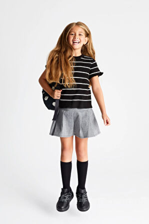 Vicco Dublin Phlon Hafif Taban Bağcıklı Sneaker SİYAH