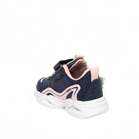 Prego (Süperstar) Bebe 305-18 Cilt Çocuk Işıklı Spor Ayakkabı SİYAH