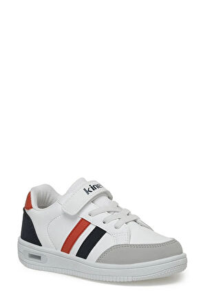 Kinetix MALIBU PU BOY 3PR Erkek Çocuk Sneaker BEYAZ