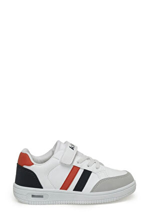 Kinetix MALIBU PU BOY 3PR Erkek Çocuk Sneaker BEYAZ