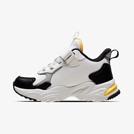 Lescon Flow Pu Phlon Hafif Taban Cırtlı Çocuk Spor Ayakkabı Çocuk Spor Ayakkabı BEYAZ