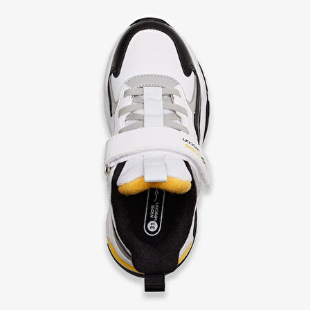 Lescon Flow Pu Phlon Hafif Taban Cırtlı Çocuk Spor Ayakkabı Çocuk Spor Ayakkabı BEYAZ