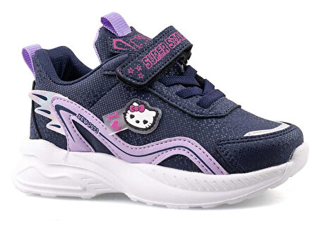 Prego (Sper Star) Phlon Hafif Taban Cırtlı Cocuk Spor Ayakkabı LACİ