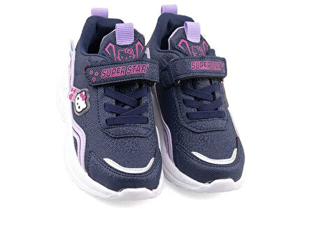 Prego (Sper Star) Phlon Hafif Taban Cırtlı Cocuk Spor Ayakkabı LACİ