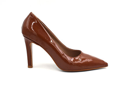 Prego (Pine Cone) Kadın Stiletto Ayakkabı KAHVERENGİ