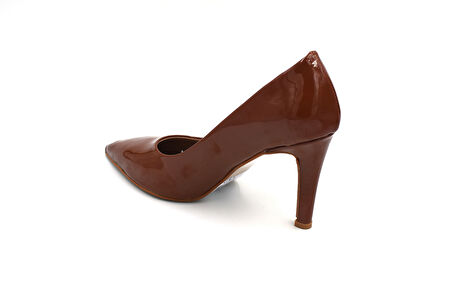 Prego (Pine Cone) Kadın Stiletto Ayakkabı KAHVERENGİ