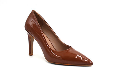 Prego (Pine Cone) Kadın Stiletto Ayakkabı KAHVERENGİ