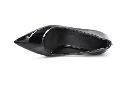 Prego (Pine Cone) Kadın Stiletto Ayakkabı RUGAN SİYAH