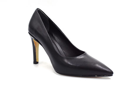 Prego (Pine Cone) Kadın Stiletto Ayakkabı SİYAH