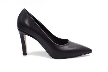 Prego (Pine Cone) Kadın Stiletto Ayakkabı SİYAH