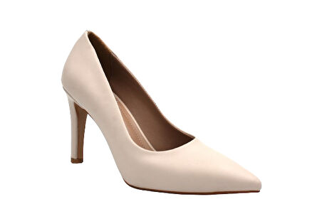 Prego (Pine Cone) Kadın Stiletto Ayakkabı TEN