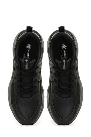 Lumberjack DAKOTA PU 4PR Kadın Sneaker SİYAH