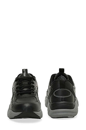 Lumberjack DAKOTA PU 4PR Kadın Sneaker SİYAH