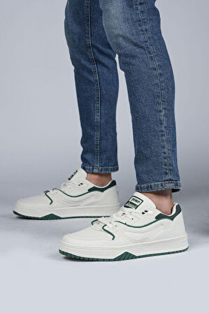 Jump 28520 Erkek Sneaker Günlük Spor Ayakkabı BEJ