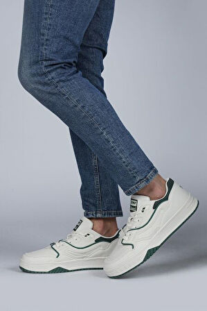 Jump 28520 Erkek Sneaker Günlük Spor Ayakkabı BEJ
