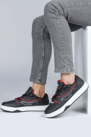 Jump 28520 Erkek Sneaker Günlük Spor Ayakkabı SİYAH
