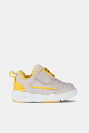 Vicco Fidel Ortapedi Cırtlı Phlon Hafif Taban Bebe Sneaker BEJ