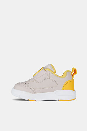 Vicco Fidel Ortapedi Cırtlı Phlon Hafif Taban Bebe Sneaker BEJ