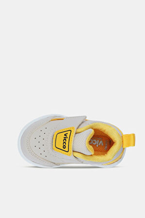 Vicco Fidel Ortapedi Cırtlı Phlon Hafif Taban Bebe Sneaker BEJ