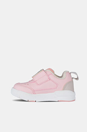 Vicco Fidel Ortapedi Cırtlı Phlon Hafif Taban Bebe Sneaker PEMBE